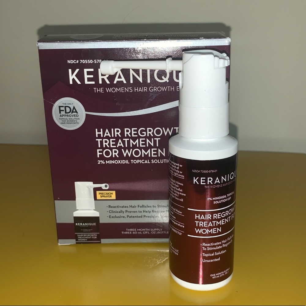 Keranique Women’s Hair Growth 3 Month Supply